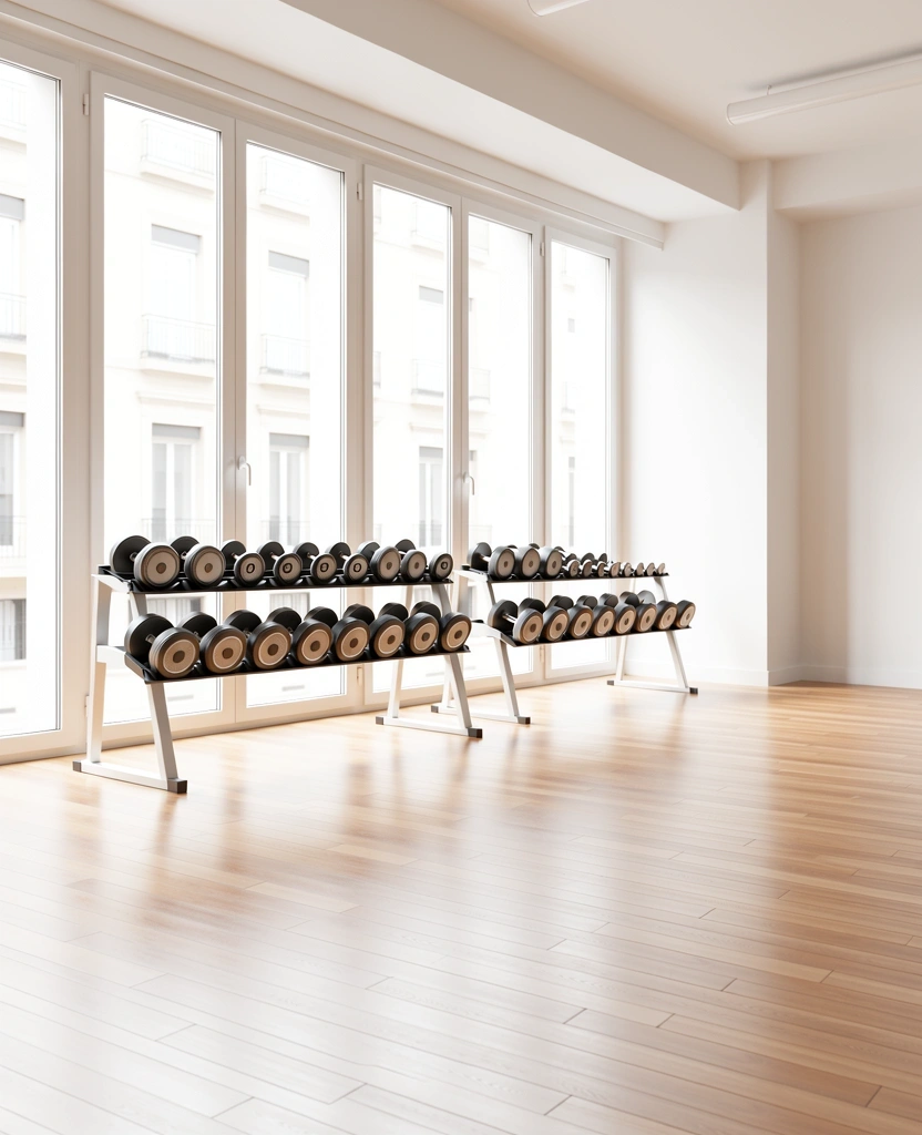 Entorno de entrenamiento en Madrid